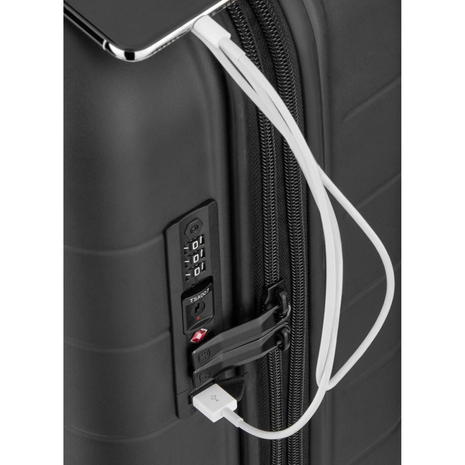 Wenger Syntry Carry-On Wheeled Gear Bag black/grey - Image 6