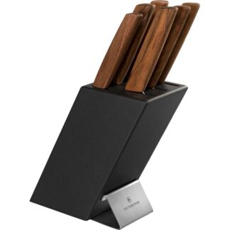 Victorinox Swiss Modern Knife Block beech wood 6 pcs
