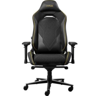 SEDIA DA GAMING COMODA PREMIUM GXT 721 RUYA PRO - NERA (25186)