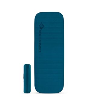 Mata samopompująca SEA TO SUMMIT Comfort Deluxe S.I. Mat Blue