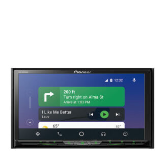 Pioneer Ηχοσύστημα Αυτοκινήτου 2DIN με A/C (Bluetooth/USB/AUX/WiFi/GPS/Apple-Carplay/Android-Auto) με Οθόνη Αφής 7" & Αποσπώμενη Πρόσοψη Κωδικός: AVH-Z9200DAB