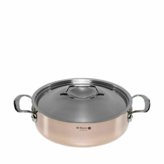 De Buyer Prima Matera Ανοξείδωτη Ρηχή Κατσαρόλα 4.9lt / 28cm Κωδικός: 6241.28