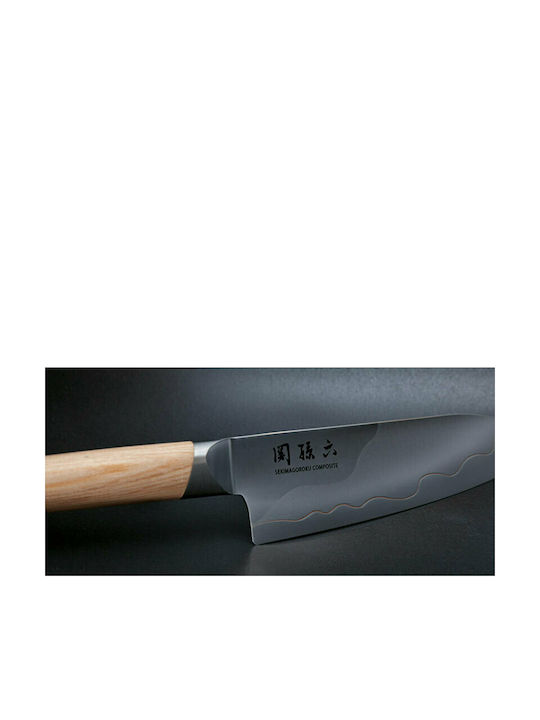 Kai Seki Magoroku Composite Μαχαίρι Φιλεταρίσματος 18cm MGC-0468 - Image 3