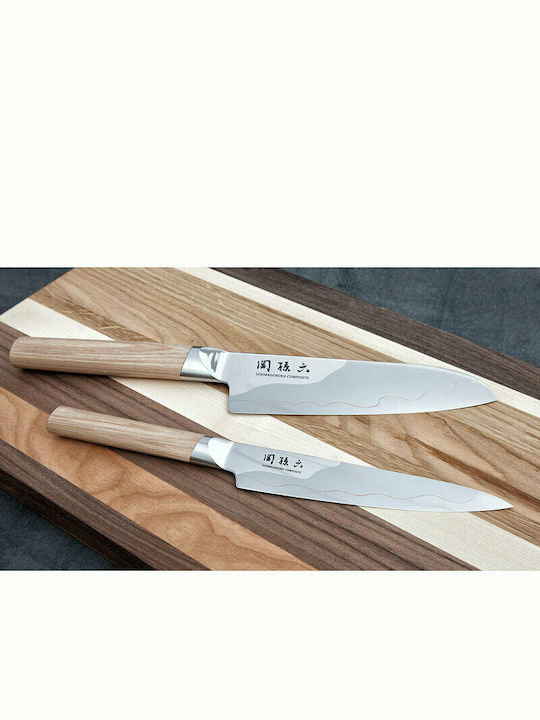 Kai Seki Magoroku Composite Μαχαίρι Φιλεταρίσματος 18cm MGC-0468 - Image 5