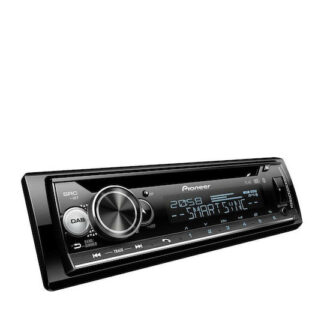 Pioneer Ηχοσύστημα Αυτοκινήτου 1DIN (Bluetooth/USB/CD) με Αποσπώμενη Πρόσοψη Κωδικός: DEH-S720DAB