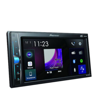 Pioneer Ηχοσύστημα Αυτοκινήτου 2DIN (Bluetooth/USB/AUX/WiFi/GPS/Apple-Carplay/Android-Auto) με Οθόνη Αφής 6.2" Κωδικός: DMH-A3300DAB
