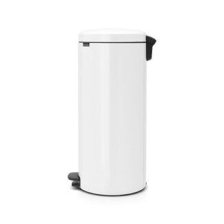 Brabantia Pedal Bin Newicon 30,0 L white