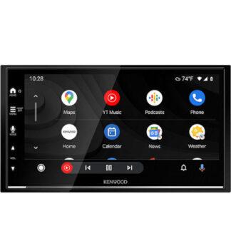 Kenwood Ηχοσύστημα Αυτοκινήτου 2DIN (Bluetooth/USB/WiFi/GPS/Apple-Carplay/Android-Auto) με Οθόνη Αφής 6.8"