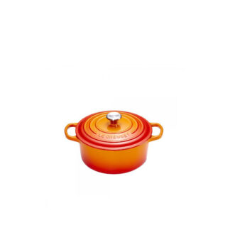 Le Creuset Signature Βαθιά Κατσαρόλα από Μαντέμι 20cm Volcanic Κωδικός: 21177200902430