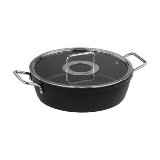 Fissler Adamant Ρηχή Κατσαρόλα από Αλουμίνιο 28cm Κωδικός: 156-125-28-000/0