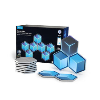 Govee Bluetooth/WiFi Διακοσμητικό Φωτιστικό Hexagon LED 7τμχ