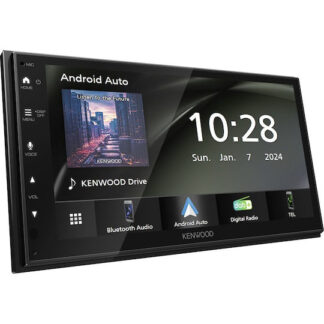 Kenwood Ηχοσύστημα Αυτοκινήτου 2DIN (Bluetooth/USB)