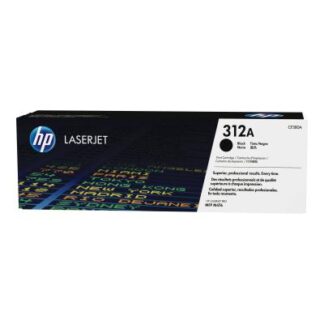 HP 312A Γνήσιο Toner Laser Εκτυπωτή Μαύρο 2280 Σελίδων (CF380A)