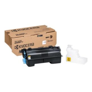 Kyocera TK-3430 Γνήσιο Toner Laser Εκτυπωτή Μαύρο 25000 Σελίδων (1T0C0W0NL0)