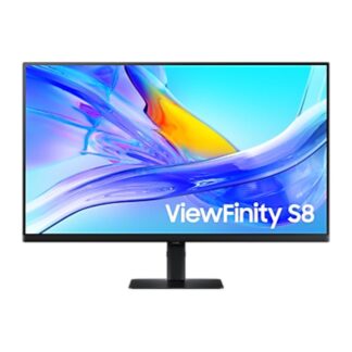Samsung ViewFinity S80UD VA HDR Monitor 32" 4K 3840x2160 με Χρόνο Απόκρισης 5ms GTG