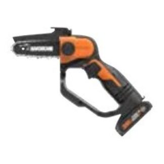 Worx Κλαδευτικό Αλυσοπρίονο Μπαταρίας 20V 1.8kg με Λάμα 12cm Κωδικός: WG324E