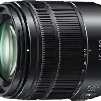Panasonic Crop Φωτογραφικός Φακός Lumix G Vario 14-140mm F3.5-5.6 II ASPH. Power O.I.S. Standard Zoom για Micro Four Thirds (MFT) Mount Μαύρος