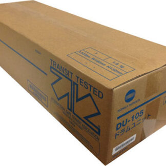 Konica Minolta DU-105 Γνήσιο Drum Laser Εκτυπωτή Μαύρο/Κίτρινο/Κυανό/Ματζέντα 410000 Σελίδων (DU105)