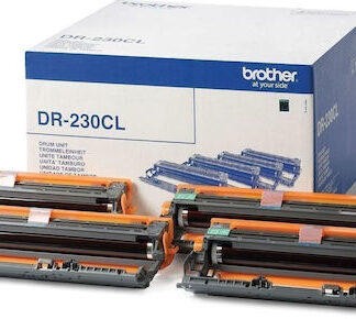 Brother DR-230CL Γνήσιο Multipack Drum Laser Εκτυπωτή Μαύρο/Κίτρινο/Κυανό/Ματζέντα 4τμχ (DR-230CL)