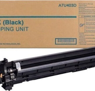 Konica Minolta DR-313K Γνήσιο Drum Laser Εκτυπωτή Μαύρο 120000 Σελίδων (A7U40RD)