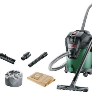 Bosch UniversalVac 15 Σκούπα Υγρών / Στερεών 1000W με Πλαστικό Κάδο 15lt