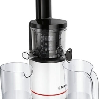 Bosch MESM500W juice maker Slow juicer 150 W Black  White