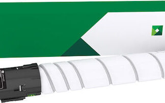 Lexmark CS/X92x Γνήσιο Toner Laser Εκτυπωτή Μαύρο 18500 Σελίδων (76C00K0)