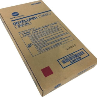 Konica Minolta DV-614M Γνήσιο Developer Unit Laser Εκτυπωτή Ματζέντα 120000 Σελίδων (A3VX800)