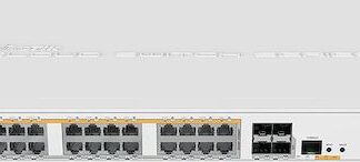 MikroTik CRS328-24P-4S+RM 28P PoE (PoE+ 24) 10G managed gigabit switch