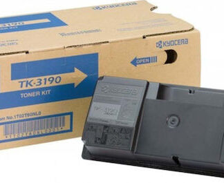 Kyocera TK-3190 Γνήσιο Toner Laser Εκτυπωτή Μαύρο 25000 Σελίδων (1T02T60NL1 1T02T60NL0)