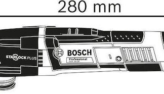 Bosch GOP 30-28 Professional 300W Κωδικός: 0601237001