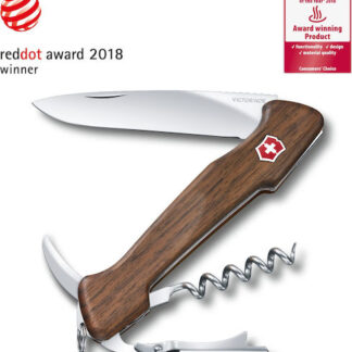 Victorinox Wine Master Ελβετικός Σουγιάς 6 εργαλείων Καφέ με Λάμα από Ανοξείδωτο Ατσάλι σε Θήκη Κωδικός: 0.9701.63