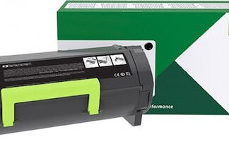 Lexmark 58D2000 Γνήσιο Toner Laser Εκτυπωτή Μαύρο Return Program 7500 Σελίδων