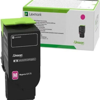 Lexmark 78C2UME Γνήσιο Toner Laser Εκτυπωτή Ματζέντα High Yield 7000 Σελίδων