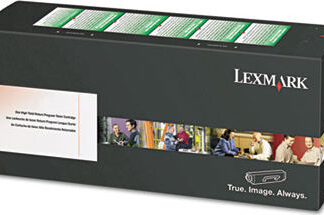 Lexmark 78C2UYE Γνήσιο Toner Laser Εκτυπωτή Κίτρινο High Yield 7000 Σελίδων