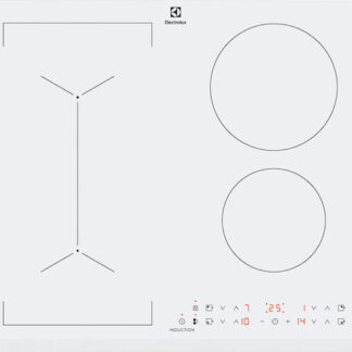 Electrolux LIV63431BW White Built-in 59 cm Zone induction hob 4 zone(s)
