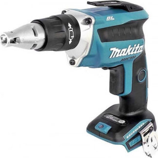 Makita Κατσαβίδι Γυψοσανίδας Μπαταρίας Solo Brushless 18V Κωδικός: DFS452Z