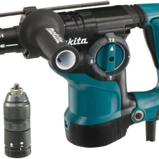 Makita Κρουστικό Σκαπτικό Πιστολέτο Ρεύματος 800W με Υποδοχή SDS Plus / Ταχείας Κωδικός: HR2811FT