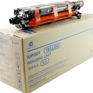 Konica Minolta IUP36Y Γνήσιο Toner Laser Εκτυπωτή Κίτρινο (AAJV06E)