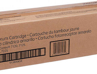 Xerox 013R00658 Γνήσιο Drum Laser Εκτυπωτή Κίτρινο 51000 Σελίδων