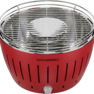 LotusGrill G34 U Ανοξείδωτη Φορητή Ψησταριά Κάρβουνου Kettle με Καπάκι 32x32εκ.