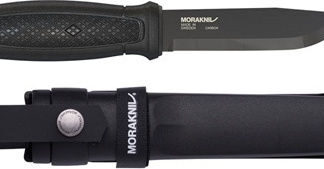 Morakniv Garberg (C) Multi-Mount Μαχαίρι Μαύρο με Λάμα από Ανθρακούχο Ατσάλι σε Θήκη Κωδικός: 13147