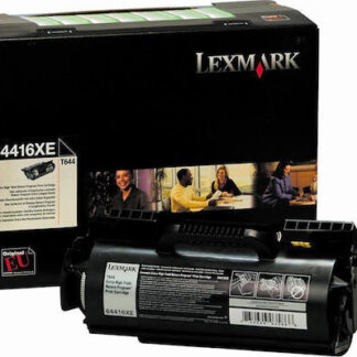 Lexmark 64016HE Γνήσιο Toner Laser Εκτυπωτή Μαύρο High Capacity 21000 Σελίδων