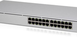 Ubiquiti UniFi USW-24 network switch Managed L2 Gigabit Ethernet (10/100/1000) Silver