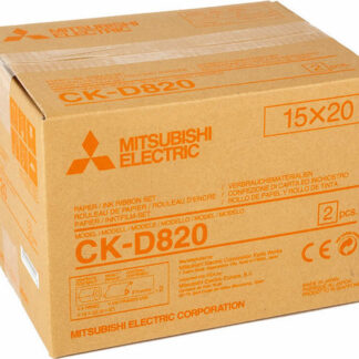 Mitsubishi Electric CK-D820 Γνήσια Μελανοταινία 2τμχ