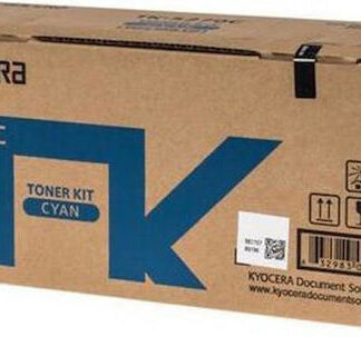 Kyocera TK-5270C Γνήσιο Toner Laser Εκτυπωτή Κυανό 6000 Σελίδων (1T02TVCNL0)