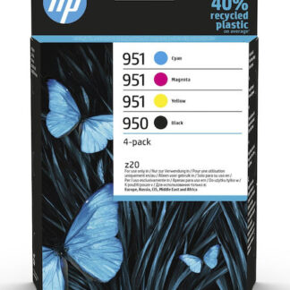 HP 6ZC65AE 4-Pack BK/C/M/Y No. 950 and 951
