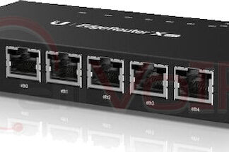 Ubiquiti EdgeRouter X SFP wired router Gigabit Ethernet Black