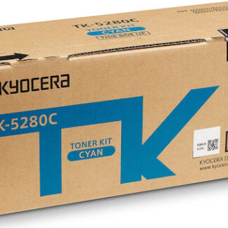 Kyocera TK-5280C Γνήσιο Toner Laser Εκτυπωτή Κυανό 11000 Σελίδων (1T02TWCNL0)