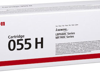 Canon 055H Γνήσιο Toner Laser Εκτυπωτή Ματζέντα High Capacity 5900 Σελίδων (3018C002)